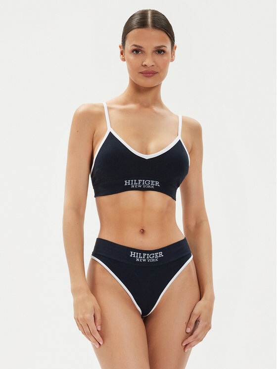 Tommy Hilfiger Tommy Hilfiger Perizoma UW0UW05219 Blu scuro
