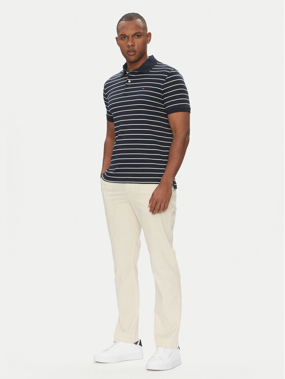 Tommy Hilfiger Tommy Hilfiger Polo MW0MW39994 Blu scuro Regular Fit