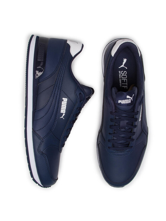 Puma Snīkeri Puma St Runner V2 Full L 365277 05 Tumši zils