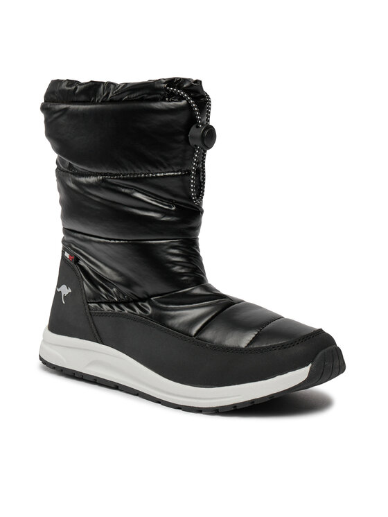 KangaRoos Cizme de zăpadă KangaRoos K-Ww Luna Rtx 39347 000 5101 Negru