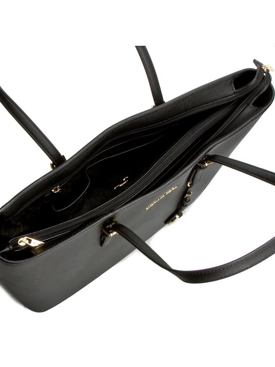 Michael Kors Borsetta Michael Kors Jet Set Travel 30T5GTVT2L Nero