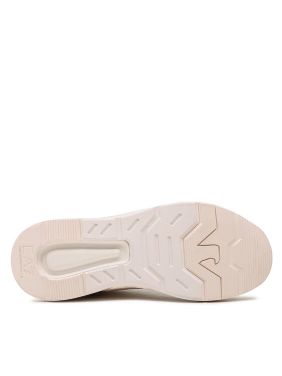 EA7 Emporio Armani Tenisice EA7 Emporio Armani X8X070 XK165 S316 Écru