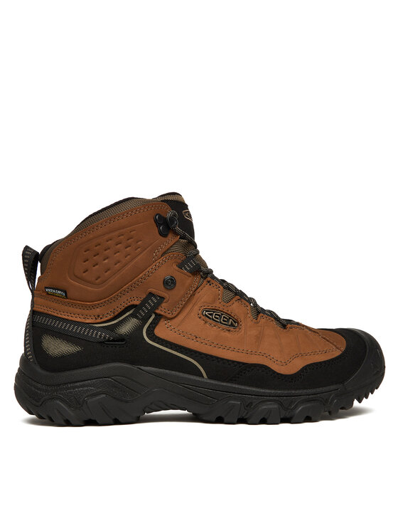 Keen Botas de trekking Keen Targhee IV Waterproof Hiking Boot 1028988 Marrón