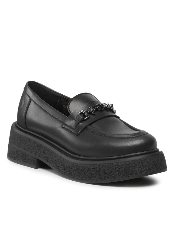 Altercore Loafers Altercore Scarlett Vegan Μαύρο