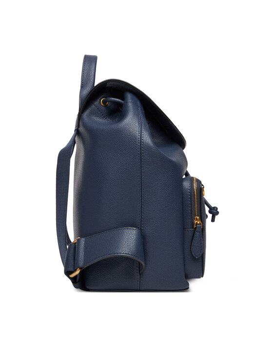 PINKO Ruksak PINKO Carrie Backpack PE 25-26 PLTT 104351 A29Q Tmavomodrá