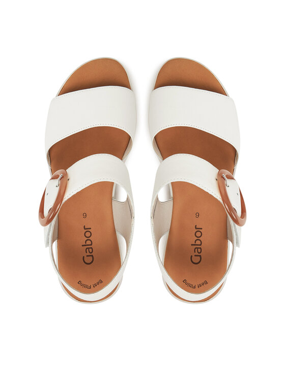 Gabor Sandály Gabor 64.550.20 Bílá