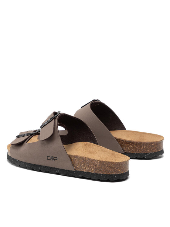 CMP Klapki CMP Thalita Slipper 3Q91017 Brązowy