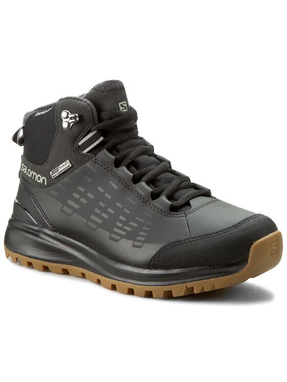 Salomon Trekkings Salomon Kaipo Cs Wp 2 390590 26 V0 Black/Asphalt/Titanium
