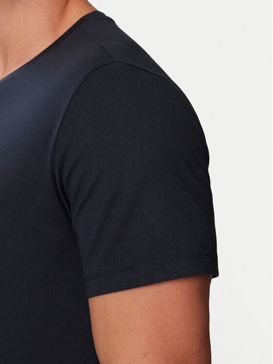 BOSS BOSS Camiseta 50565324 Azul marino Regular Fit