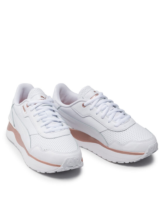 Puma Αθλητικά Puma R78 Voyage Premium L 383838 03 Λευκό