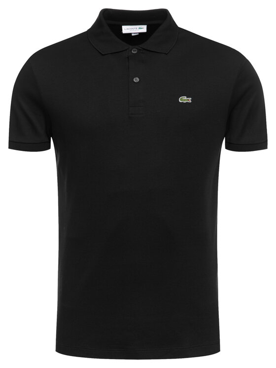 Lacoste Lacoste Поло DH2050 Чорний Regular Fit