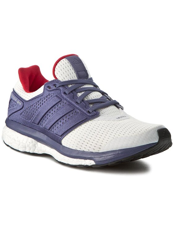 adidas Cipő adidas Supernova Glide 8 W S80277 Ftwwht/Suppu