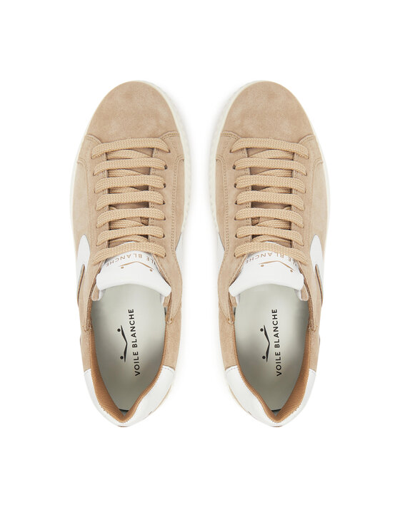 Voile Blanche Sneakersy Voile Blanche Lipari 0012017542.35.2E42 Béžová