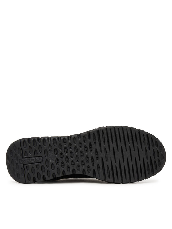 Geox Sneakersy Geox D Flextride Plus D667SB 254 C9999 Černá
