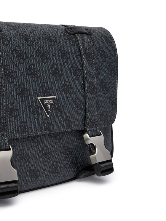 Guess Geantă crossover Guess HMMILO P6464 Gri închis