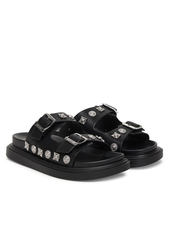 Just Cavalli Шльопанці Just Cavalli 80RA3S92 ZPB91 Чорний