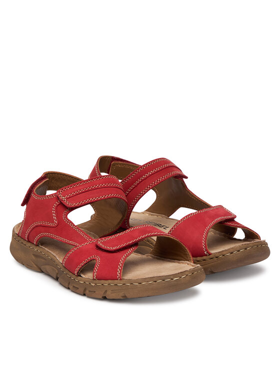 Josef Seibel Босоніжки Josef Seibel Brenda 03 76803 Червоний