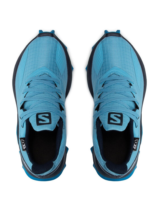 Salomon Tekaški čevlji Salomon Alphacross Blast Cswp J 411228 09 V0 Modra