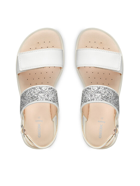 Geox Sandali Geox J Coralie Gir J556EA 0BCEW C1Z1N M Bela