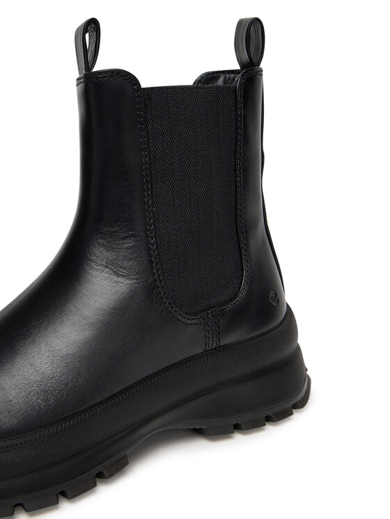 ECCO Botki ECCO 22075301001 Czarny