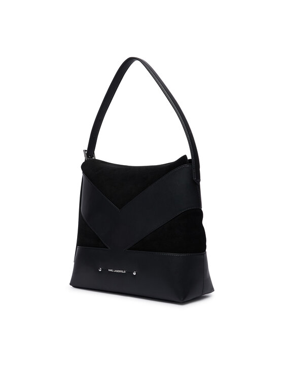 KARL LAGERFELD Rankinė KARL LAGERFELD B4W30125 Juoda