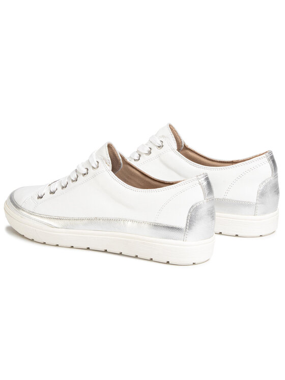 Caprice Sneakersy Caprice 9-23654-24 Biela