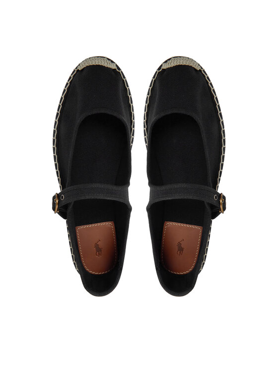 Polo Ralph Lauren Еспадрильї Polo Ralph Lauren Mry Jne 818958082002 Чорний