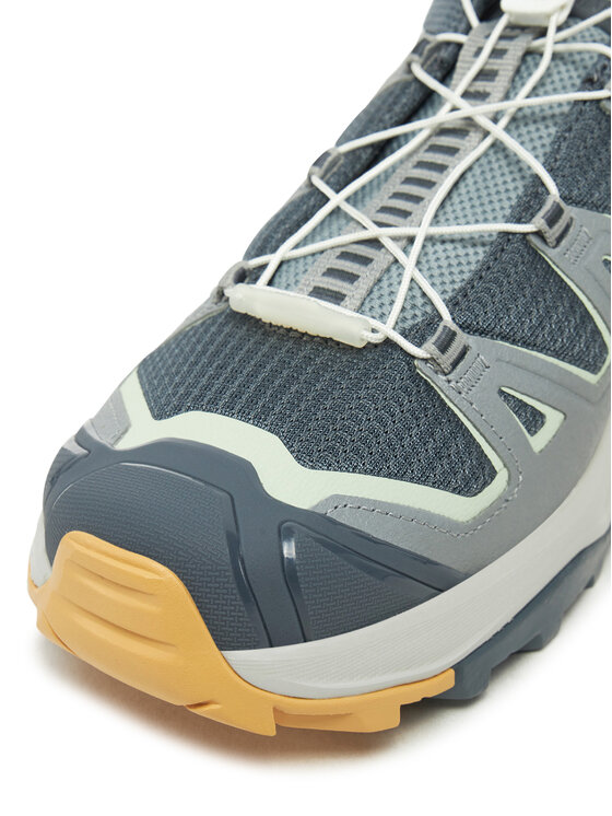 Salomon Trekingová obuv Salomon X Ultra 360 Edge L47818100 Sivá
