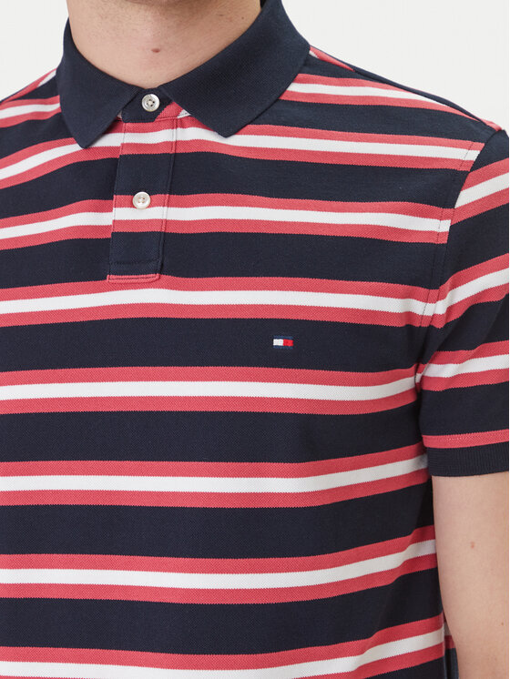 Tommy Hilfiger Tommy Hilfiger Polo 1985 MW0MW17770 Azul marino Regular Fit