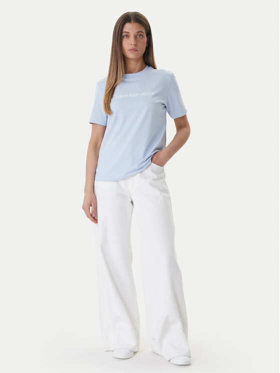 Calvin Klein Jeans Calvin Klein Jeans Camiseta LV047C912G Azul Regular Fit