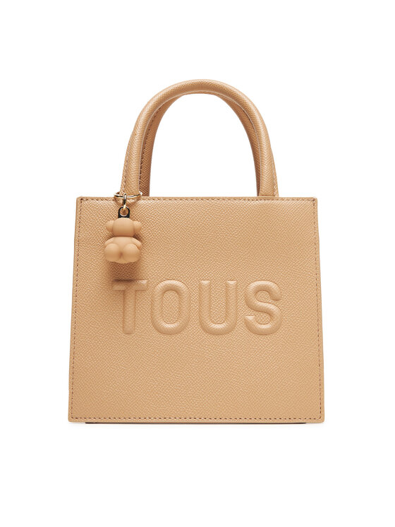 TOUS Torebka TOUS Brenda 2002106645 Beżowy