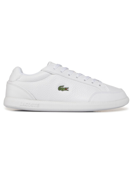 Lacoste Laisvalaikio batai Lacoste Graduate Cap 0120 1 Sfa 740SFA001521G Balta