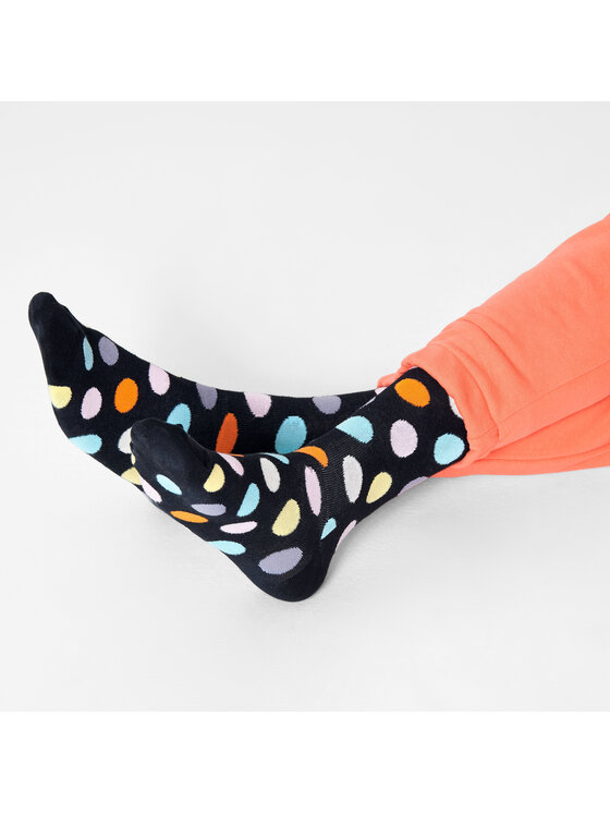 Happy Socks Довгі шкарпетки Happy Socks BD01-099 Чорний