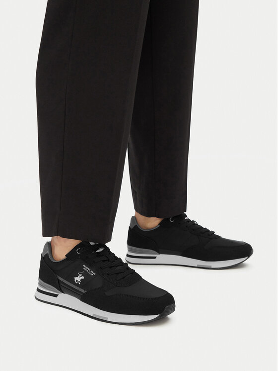 Beverly Hills Polo Club Sneakersy Beverly Hills Polo Club V5-6414 Čierna