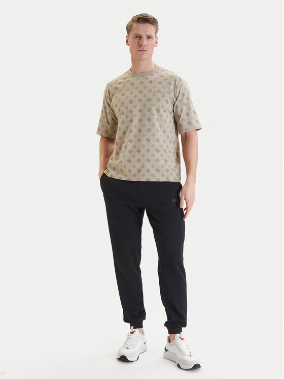 Guess Guess Футболка Z6GI07 K2852 Бежевий Relaxed Fit