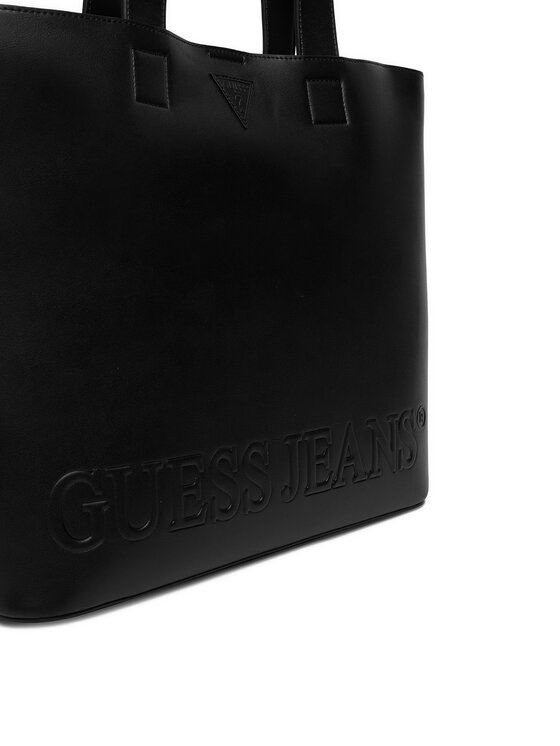 Guess Jeans Táska Guess Jeans CWBEO-GUESS-B-010-09 Fekete