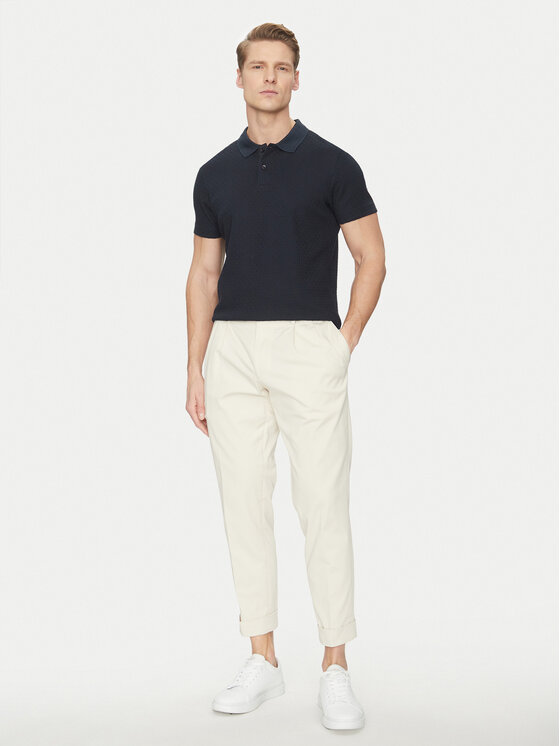 JOOP! JOOP! Поло 10018924 30044673 Cиній Regular Fit