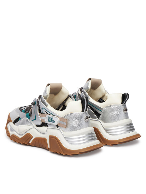 Steve Madden Sneakersy Steve Madden Kingdom 2 SM11004870 Béžová