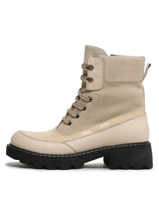 Sergio Bardi Черевики туристичні Sergio Bardi SB-50-12-00124 Бежевий