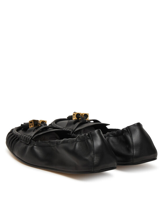 Elisabetta Franchi Мокасини Elisabetta Franchi SA-26M-62E2-V620 Чорний