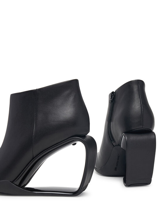 United Nude Stivaletti United Nude Mobius Ankle Bootie Hi 1093756016 Nero