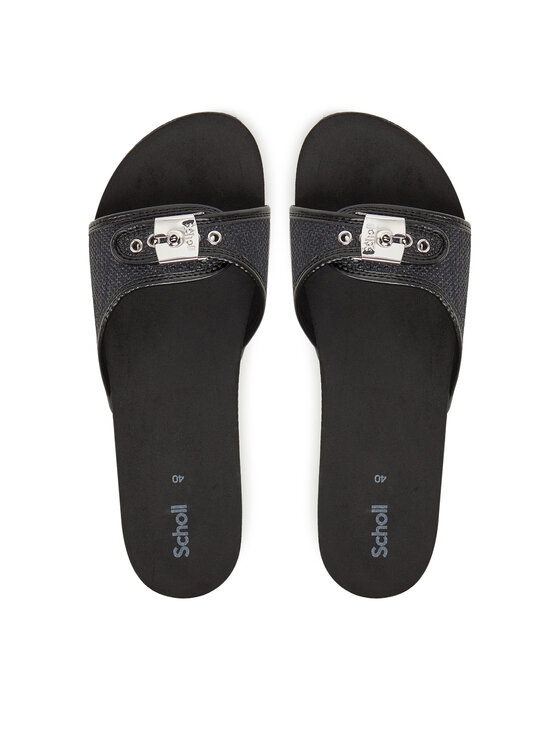 Scholl Şlapi Scholl Heaven Ad F32009 Negru