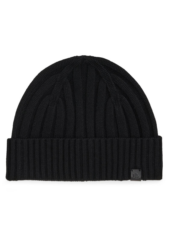LAUREN RALPH LAUREN Sapka LAUREN RALPH LAUREN 454P04462002 Fekete
