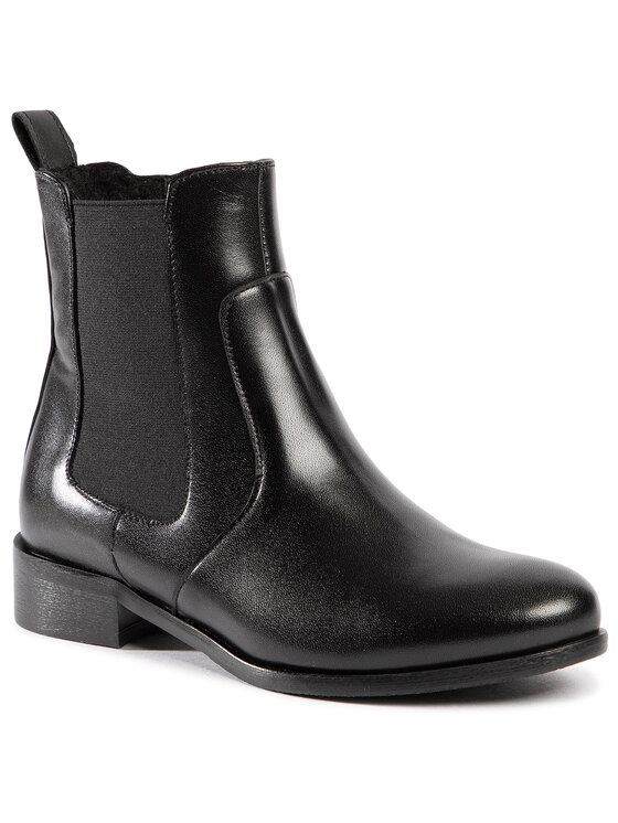 Sagan Botine Sagan 4393 Negru
