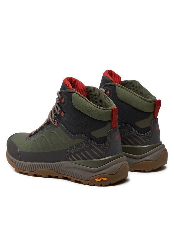 Karrimor Turistiniai batai Karrimor Peregrine Mid Vibram K1102 Chaki