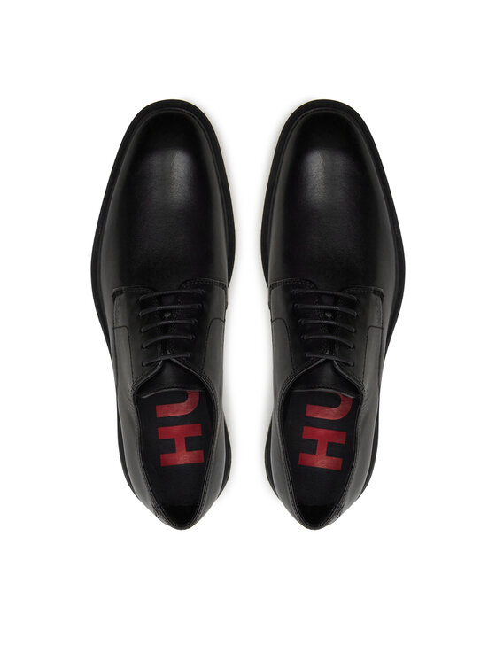 HUGO Туфлі Hugo Gryff Derb Lt 50529049 Чорний
