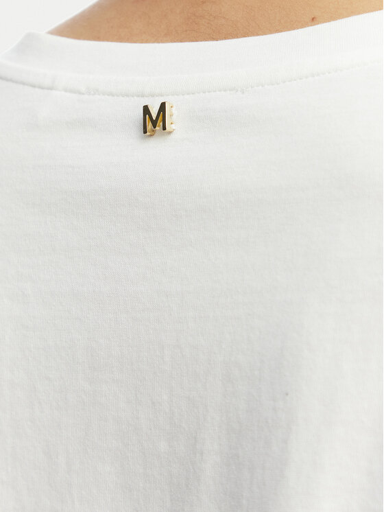 LOLA CASADEMUNT LOLA CASADEMUNT Camiseta MS2615002 Blanco Regular Fit