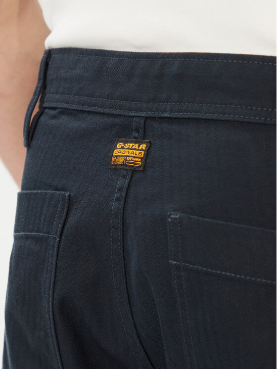 G-STAR G-Star Raw Stoffshorts D28958-E514 Dunkelblau Relaxed Fit