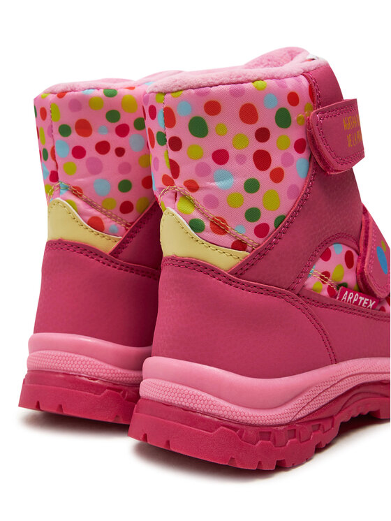 Agatha Ruiz de la Prada Sněhule Agatha Ruiz de la Prada 241990-A D Růžová