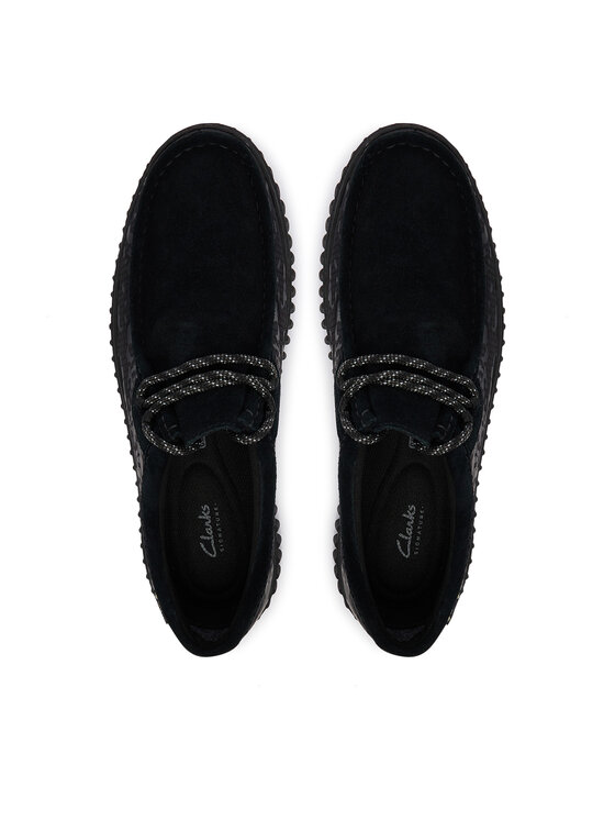 Clarks Poltopánky Clarks Torhill GTX 26329451 Čierna
